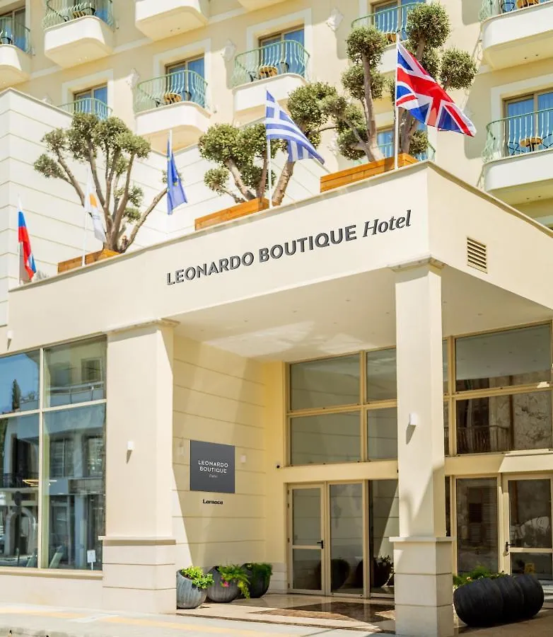 Leonardo Boutique Hotel Larnaca 4*,